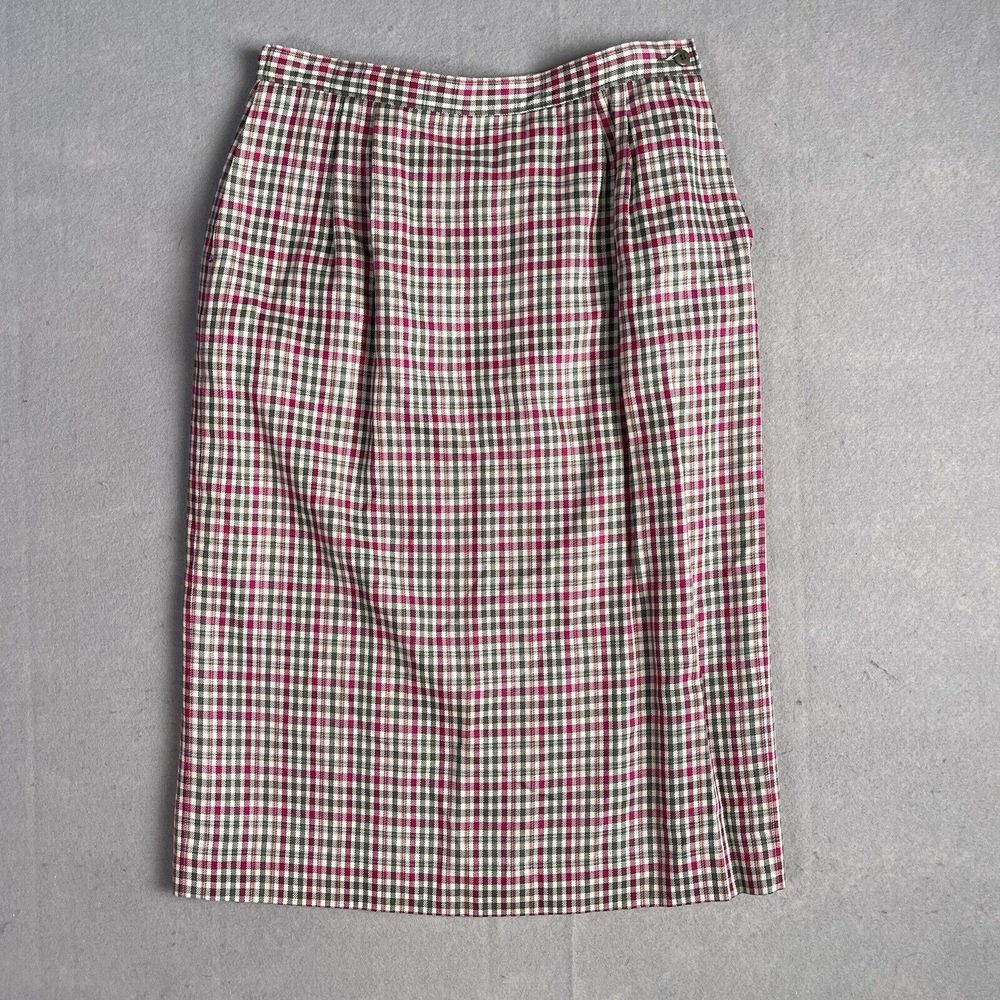Vintage Pendleton Sophisticates Skirt Woman Sz 10 Made In USA 80s Y2K 90s